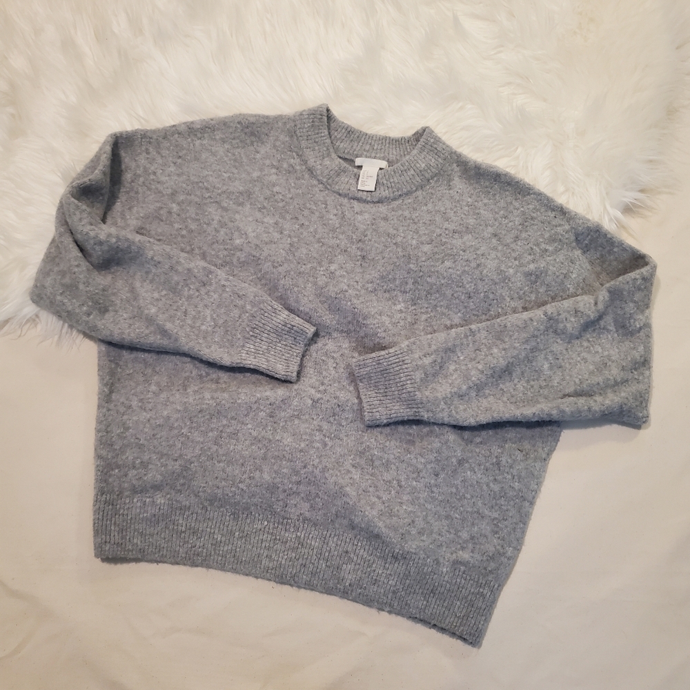 Supersoft Relaxed Crewneck Sweater, S